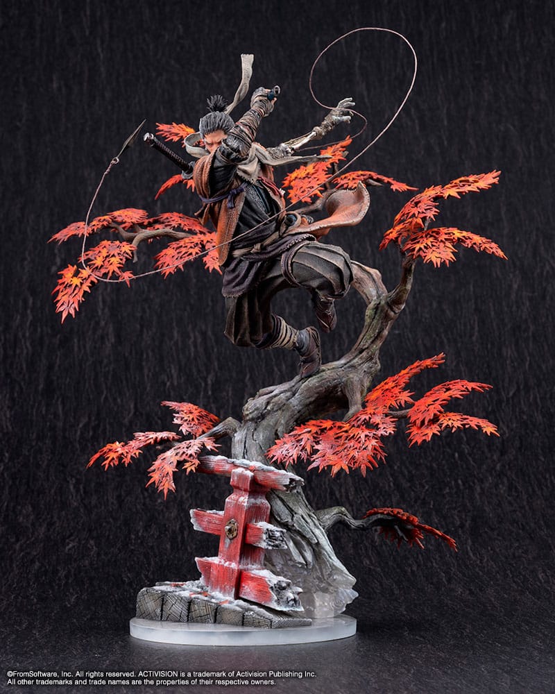Sekiro: Shadows Die Twice PVC Statue 1/7 Wolf 42 cm - Kotobukiya Statue