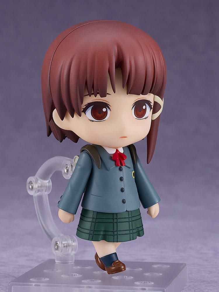 Serial Experiments Lain: Lain Iwakura (Reissue): Nendoroid No.2356 - Good Smile Company Action Figure