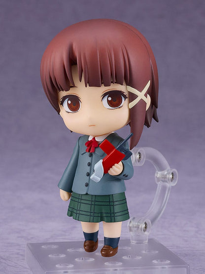 Serial Experiments Lain: Lain Iwakura (Reissue): Nendoroid No.2356 - Good Smile Company Action Figure