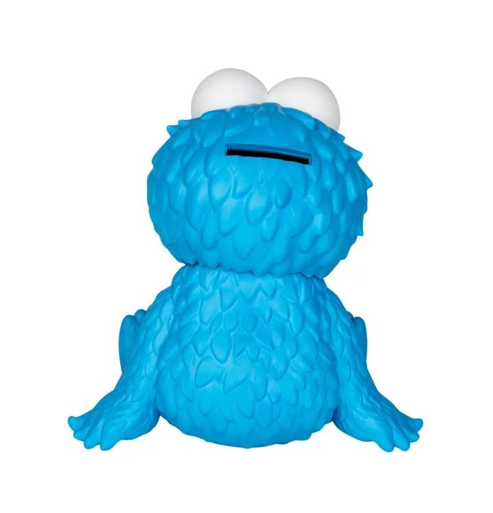 Sesame Street: Cookie Monster: Palm-Sized Vinyl Piggy Bank - Beast Kingdom Toys Piggy Bank