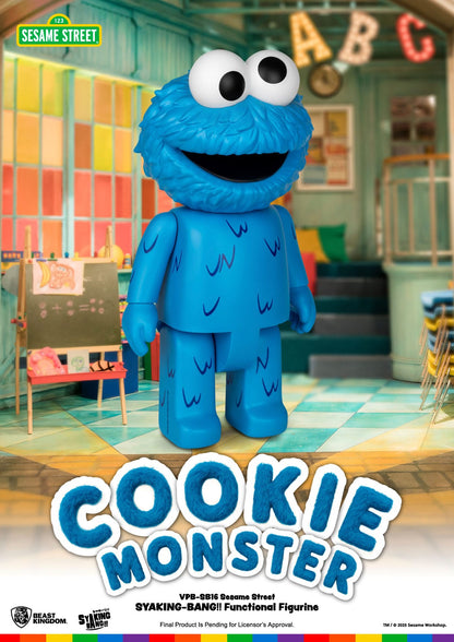 Sesame Street: Cookie Monster: Syaking-Bang!!: 47cm Piggy Bank - Beast Kingdom Piggy Bank