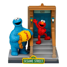 Sesame Street: Elmo & Cookie Monster: D-Stage Statue - Beast Kingdom Toys Statue