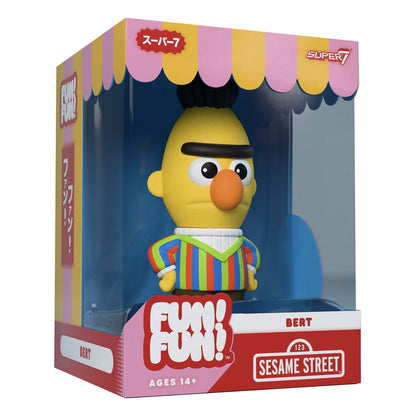 Sesame Street FUN! FUN! Vinyl Action Figure Wave 02 Bert 13 cm - Super7 Statues