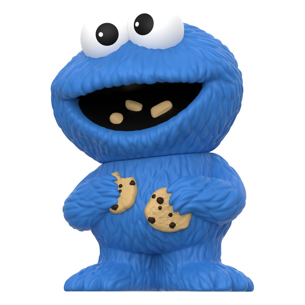 Sesame Street FUN! FUN! Vinyl Action Figure Wave 02 Cookie Monster 13 cm - Super7 Statues
