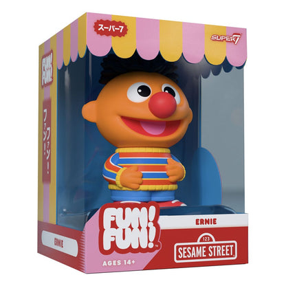 Sesame Street FUN! FUN! Vinyl Action Figure Wave 02 Ernie 13 cm - Super7 Statues
