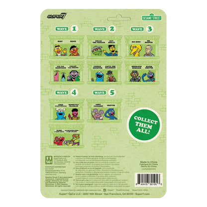 Sesame Street ReAction Action Figure Wave 05 Abby Cadabby - Super7 Action Figures