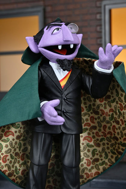 Sesame Street: The Count: 7" Ultimate Action Figure - Neca Action Figure