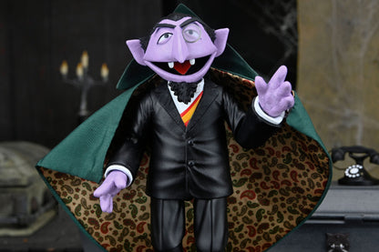 Sesame Street: The Count: 7" Ultimate Action Figure - Neca Action Figure