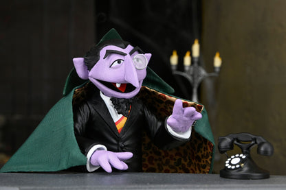 Sesame Street: The Count: 7" Ultimate Action Figure - Neca Action Figure