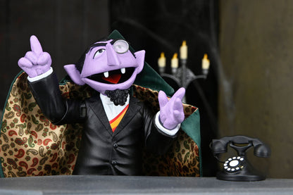 Sesame Street: The Count: 7" Ultimate Action Figure - Neca Action Figure
