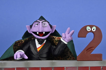 Sesame Street: The Count: 7" Ultimate Action Figure - Neca Action Figure