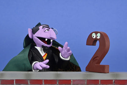 Sesame Street: The Count: 7" Ultimate Action Figure - Neca Action Figure