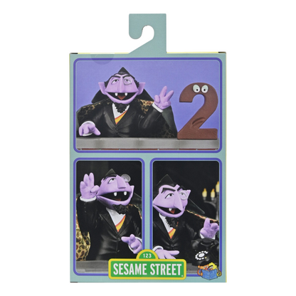 Sesame Street: The Count: 7" Ultimate Action Figure - Neca Action Figure