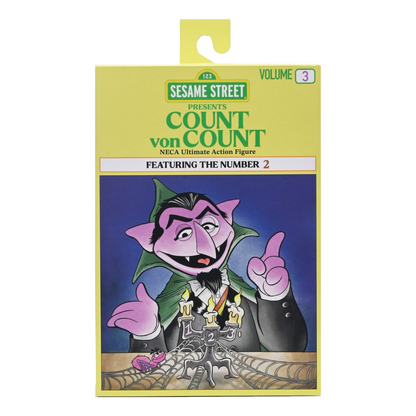 Sesame Street: The Count: 7" Ultimate Action Figure - Neca Action Figure