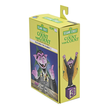 Sesame Street: The Count: 7" Ultimate Action Figure - Neca Action Figure