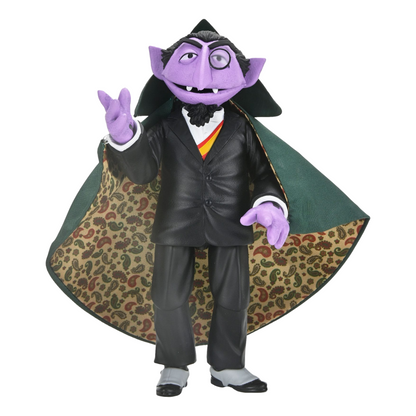 Sesame Street: The Count: 7" Ultimate Action Figure - Neca Action Figure