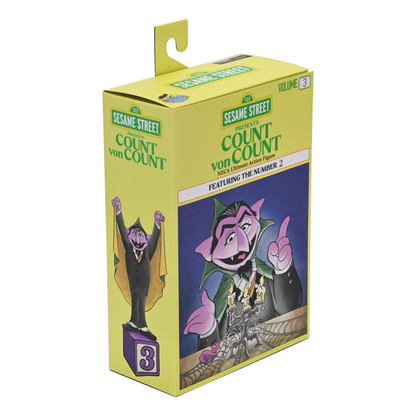 Sesame Street: The Count: 7" Ultimate Action Figure - Neca Action Figure