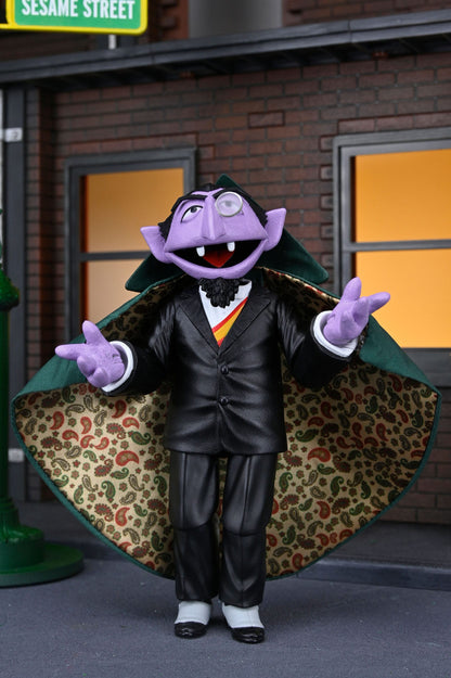 Sesame Street: The Count: 7" Ultimate Action Figure - Neca Action Figure