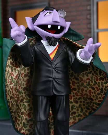 Sesame Street: The Count: 7" Ultimate Action Figure - Neca Action Figure
