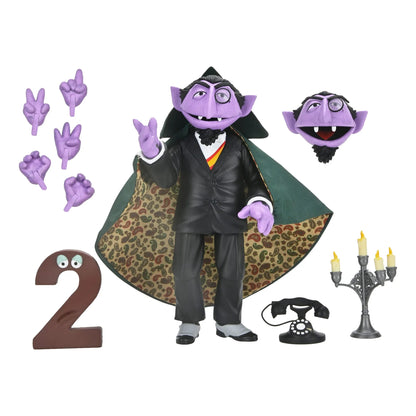 Sesame Street: The Count: 7" Ultimate Action Figure - Neca Action Figure