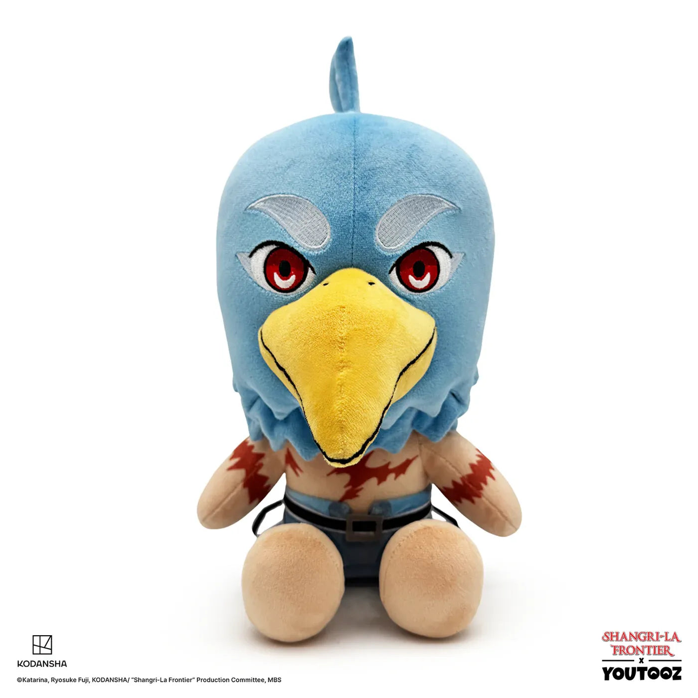 Shangri-La Frontier: Sunraku: Plush: 9": YouTooz by YouTooz – Plush, [scale], UK stockist Planet Action Figures