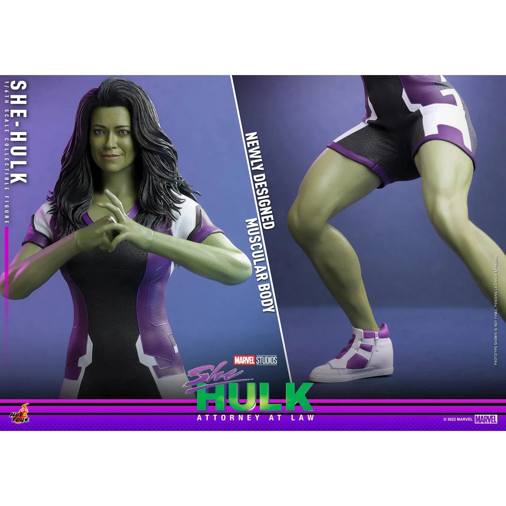 She-Hulk: Attorney At Law: Marvel: TMS93 Hot Toys
