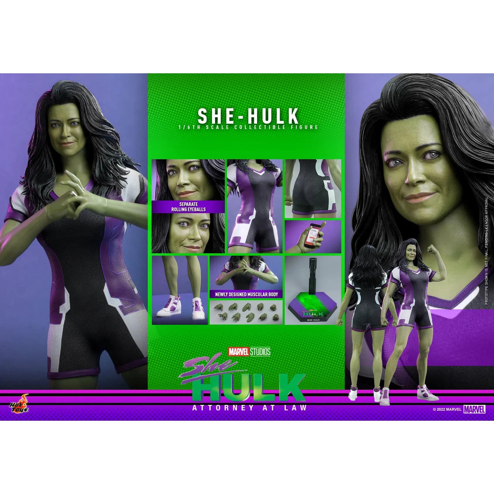 She-Hulk: Attorney At Law: Marvel: TMS93 Hot Toys