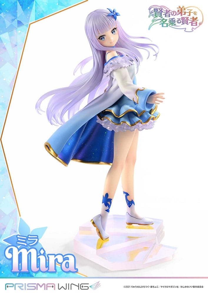 She Professed Herself Pupil of the Wise Man Prisma Wing PVC Statue 1/7 Mira 25 cm - Prime 1 Studio Statues