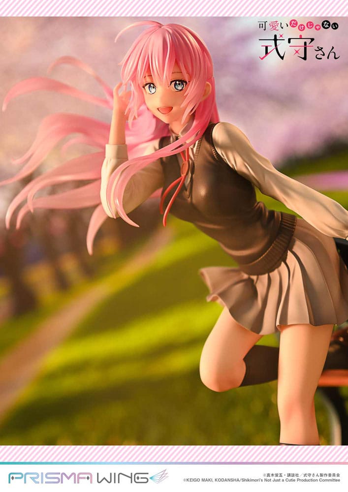 Shikimor's Not Just a Cutie Prisma Wing PVC Statue 1/7 Shikimori san 22 cm - Prime 1 Studio Statues