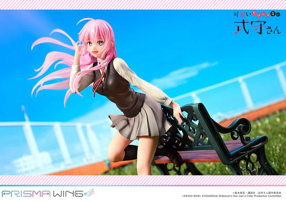 Shikimor's Not Just a Cutie Prisma Wing PVC Statue 1/7 Shikimori san 22 cm - Prime 1 Studio Statues