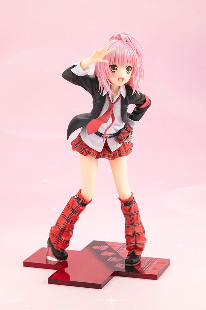 Shugo Chara! PVC Statue 1/7 Hinamori Amu School Uniform Ver. 21 cm - Kotobukiya Statue