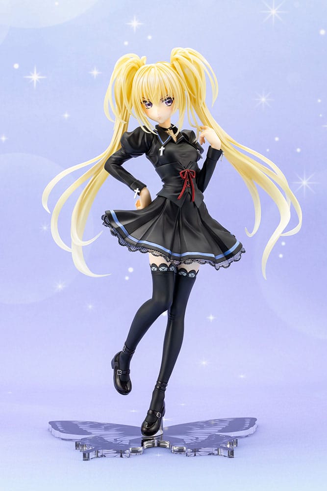 Shugo Chara! PVC Statue 1/7 Hoshina Utau School Uniform Ver. 26 cm - Kotobukiya Statues