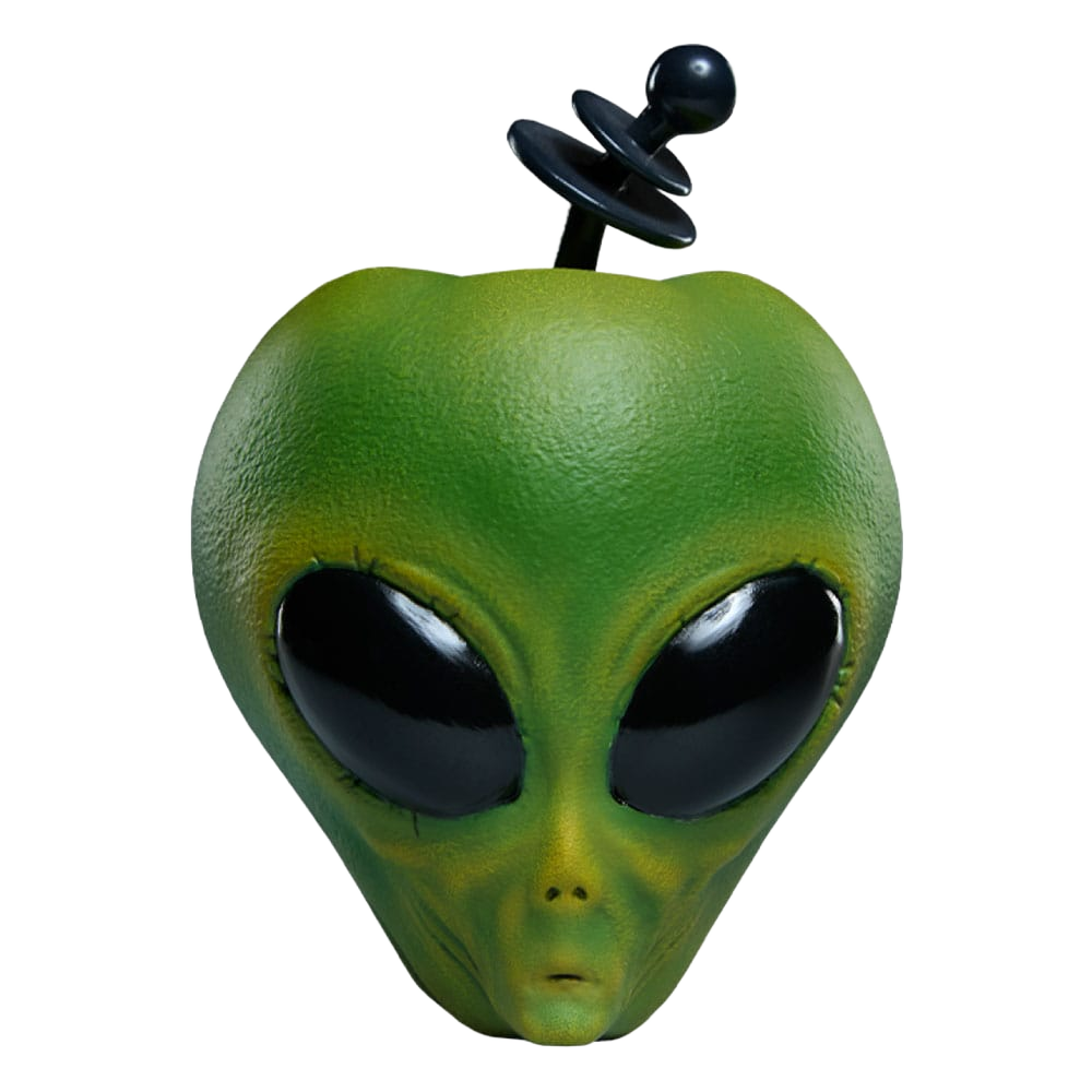Sideshow Originals Apple Replica Alien Apple (Green Variant) 11 cm - Sideshow Collectibles Statue