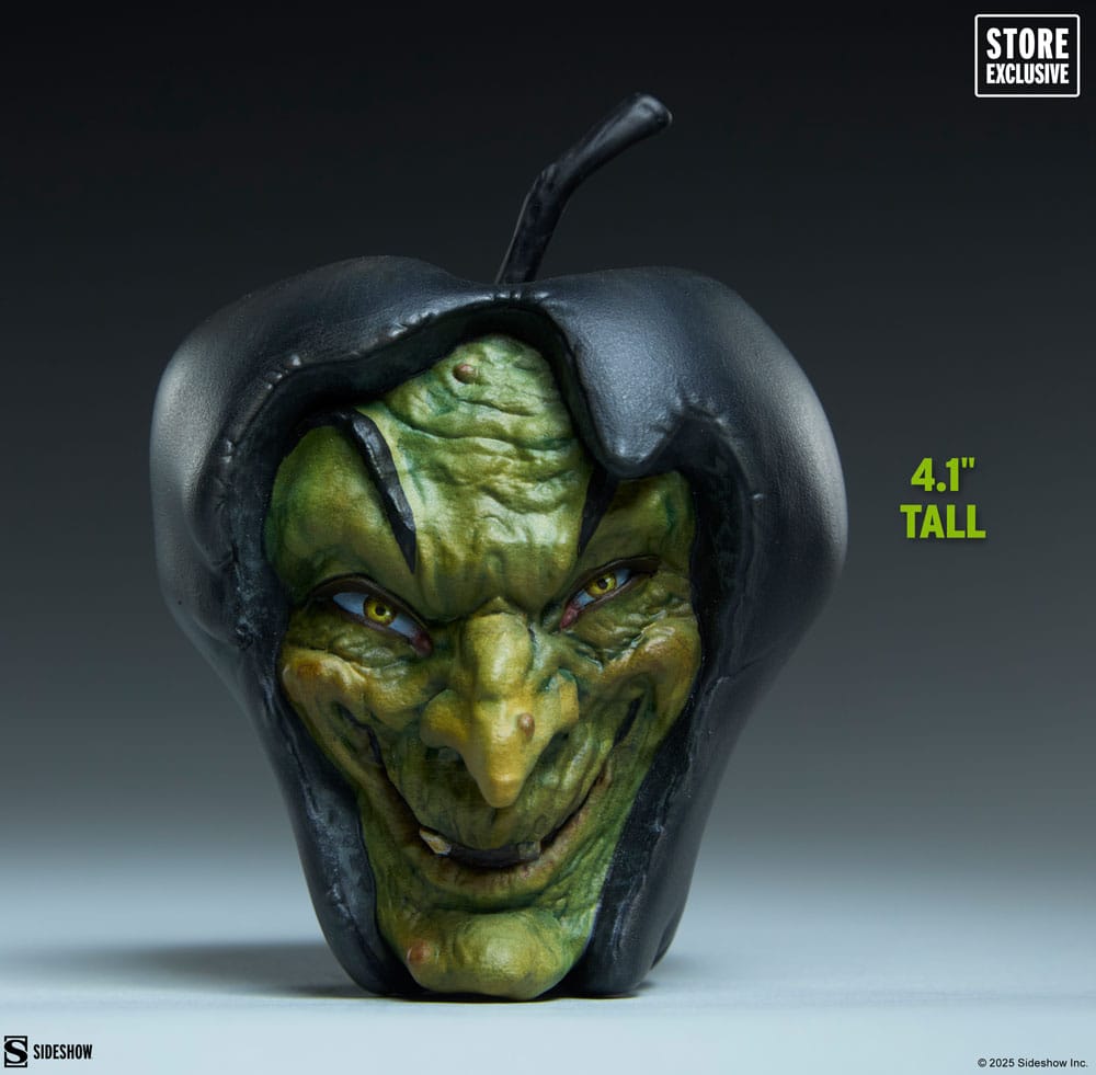 Sideshow Originals Apple Replica Witch Apple (Green Variant) - Sideshow Collectibles Statue