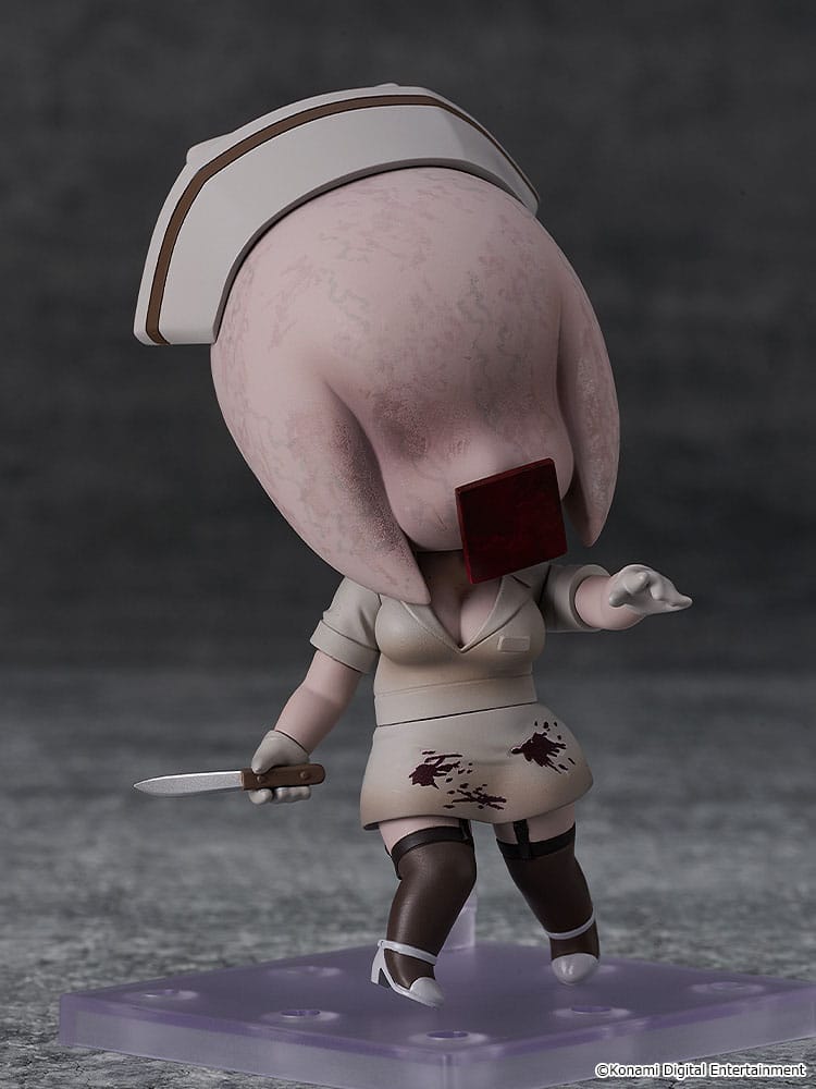 Silent Hill 2 Nendoroid Action Figure Bubble Head Nurse 10 cm - Good Smile Company Action figures