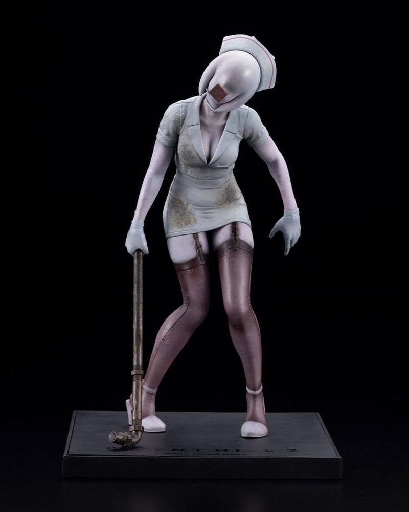 Silent Hill 2 Oshi Works Statue Bubble Head Nurse 22 cm - Kotobukiya Statue
