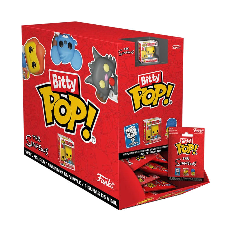 Simpsons Bitty POP! Vinyl Figure Display (32) PDQ 2,5 cm - Funko POP! Figures