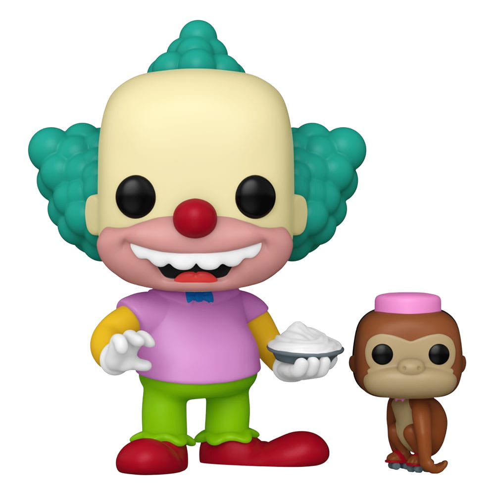 Simpsons POP&Buddy TV Vinyl Figure Krusty&Tenny - Funko POP! Figures