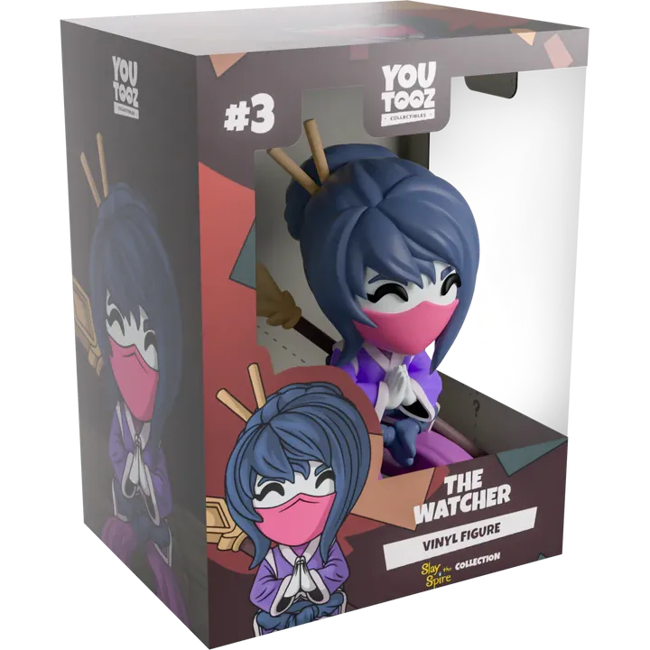 Slay The Spire: The Watcher: Vinyl Figure - YouTooz Vinyl Figure