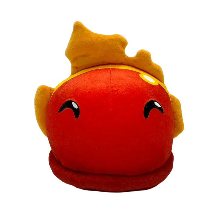 Slime Rancher: Fire Slime Stickie Plush: 6": YouTooz YouTooz