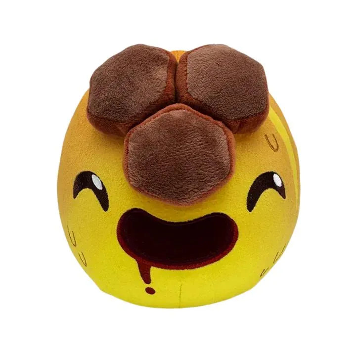 Slime Rancher: Honey Slime Stickie Plush: 6": YouTooz by YouTooz – Plush, [scale], UK stockist Planet Action Figures