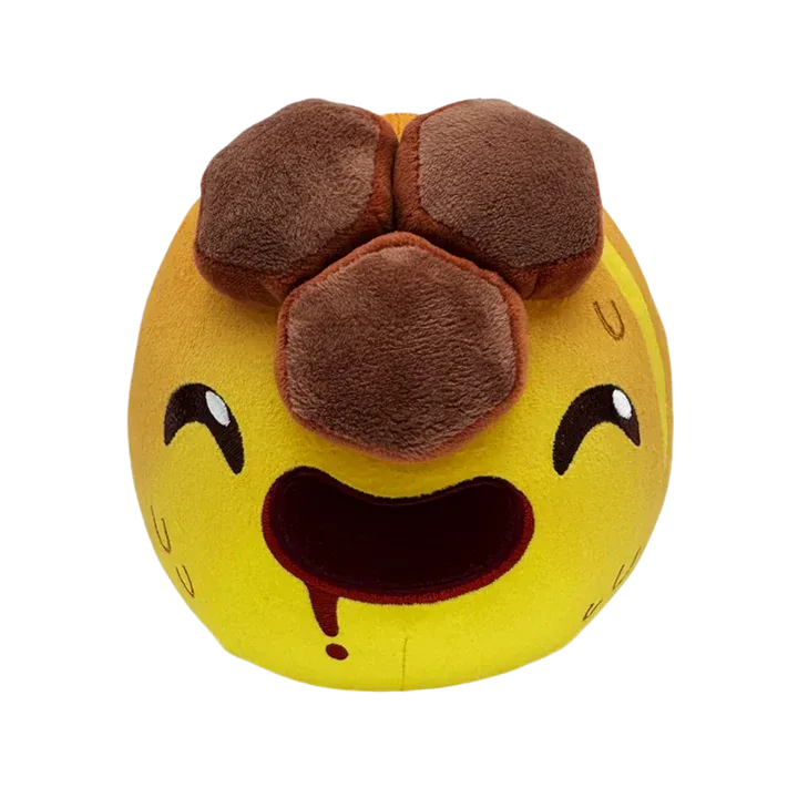 Slime Rancher: Honey Slime Stickie Plush: 6": YouTooz YouTooz