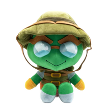 Sly Cooper: Bentley Plush: 9" - YouTooz Plush