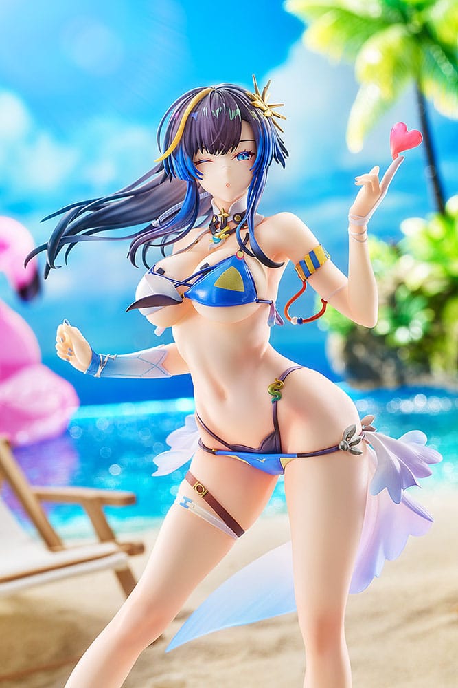Snowbreak: Containment Zone Statue 1/7 Katya: Surfside Leisure Swimsuit Ver. 25 cm - Good Smile Company Statue
