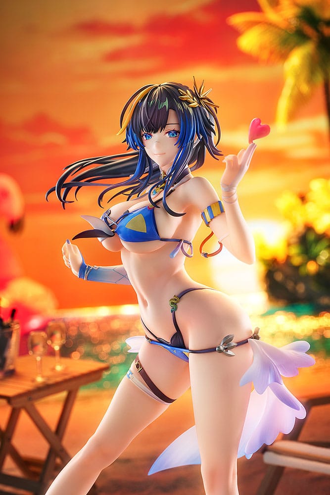 Snowbreak: Containment Zone Statue 1/7 Katya: Surfside Leisure Swimsuit Ver. 25 cm - Good Smile Company Statue