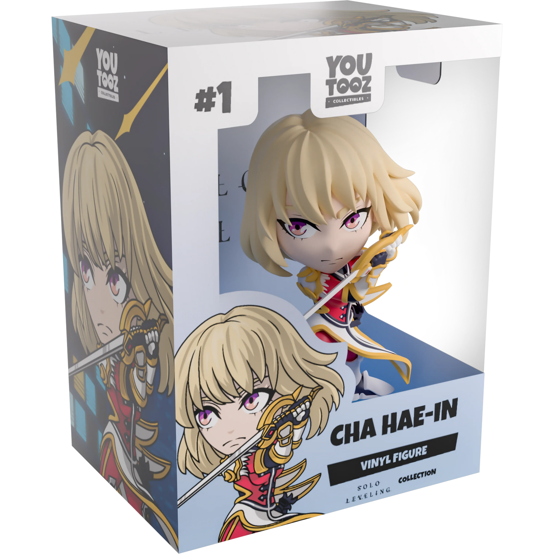 Solo Levelling: Cha Hae-In: Vinyl Figure: YouTooz by YouTooz – Vinyl Figure, [scale], UK stockist Planet Action Figures