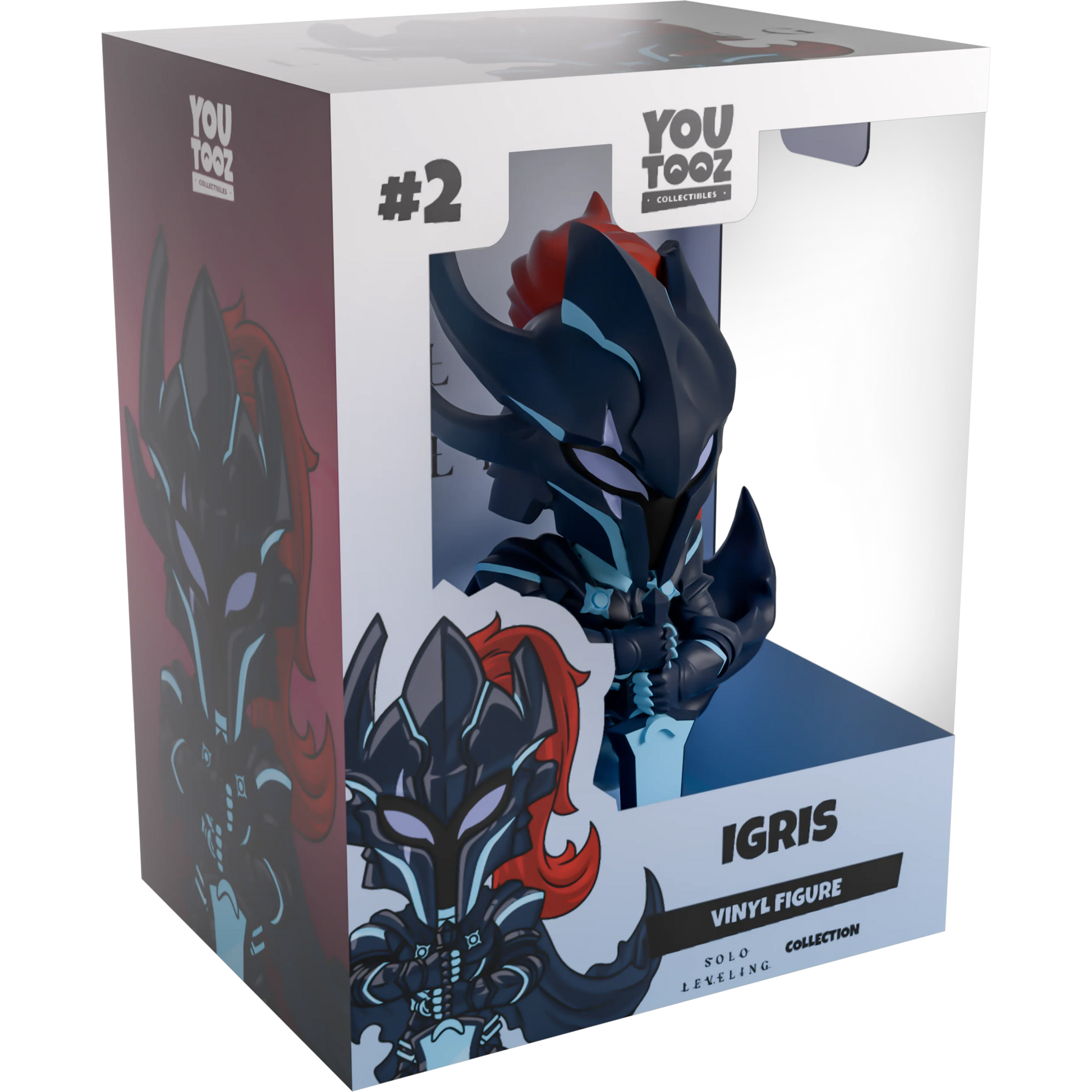 Solo Levelling: Igris: Vinyl Figure: YouTooz by YouTooz – Vinyl Figure, [scale], UK stockist Planet Action Figures