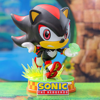 Sonic the Hedgehog Cosbaby (S) Mini Figure Shadow - Hot Toys Action Figures