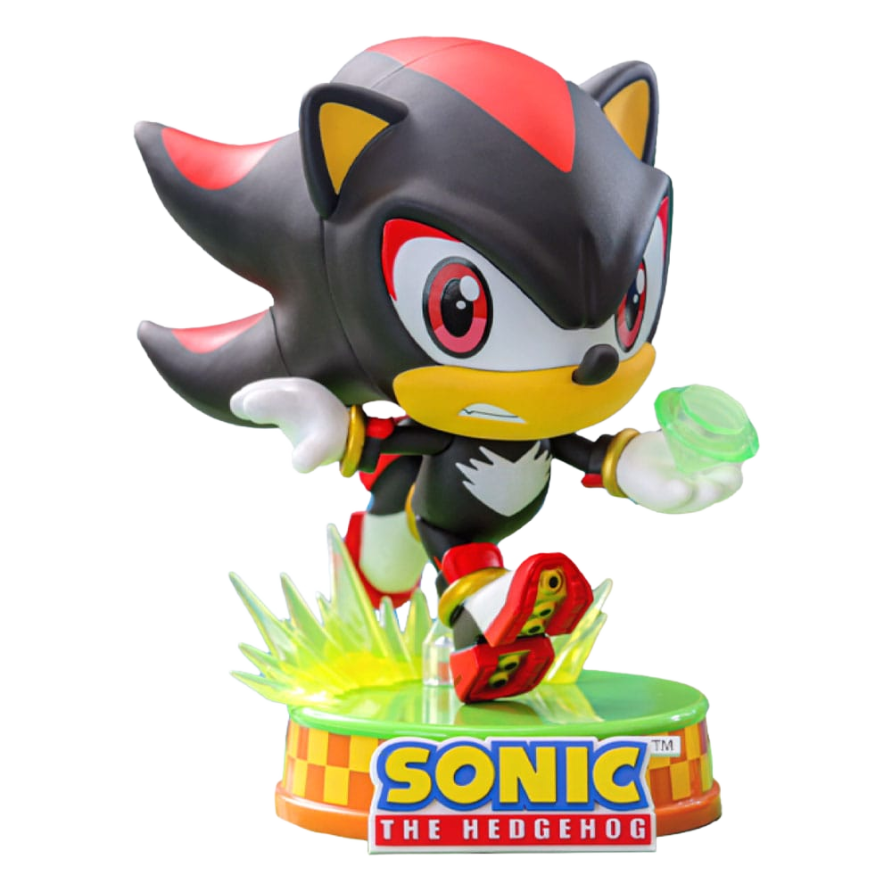 Sonic the Hedgehog Cosbaby (S) Mini Figure Shadow - Hot Toys Action Figures