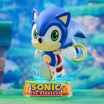 Sonic the Hedgehog Cosbaby (S) Mini Figure Sonic - Hot Toys Action Figures